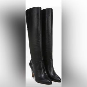 Franco Sarto L-Koko black boots